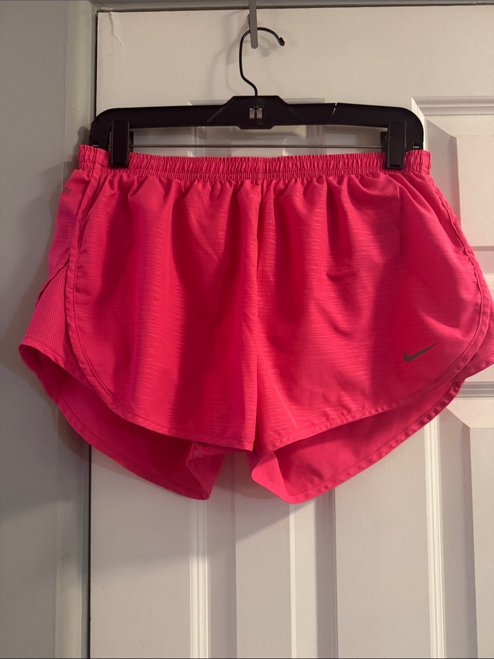 Nike Women's Hot Pink Athletic Running Shorts